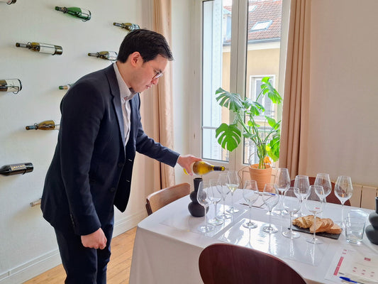 Atelier de dégustation de vin à Paris