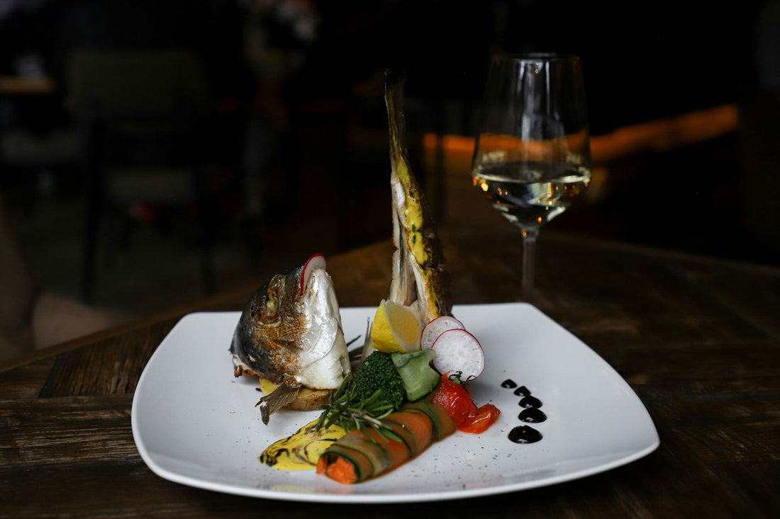 Accord vin blanc et plat en sauce crème 