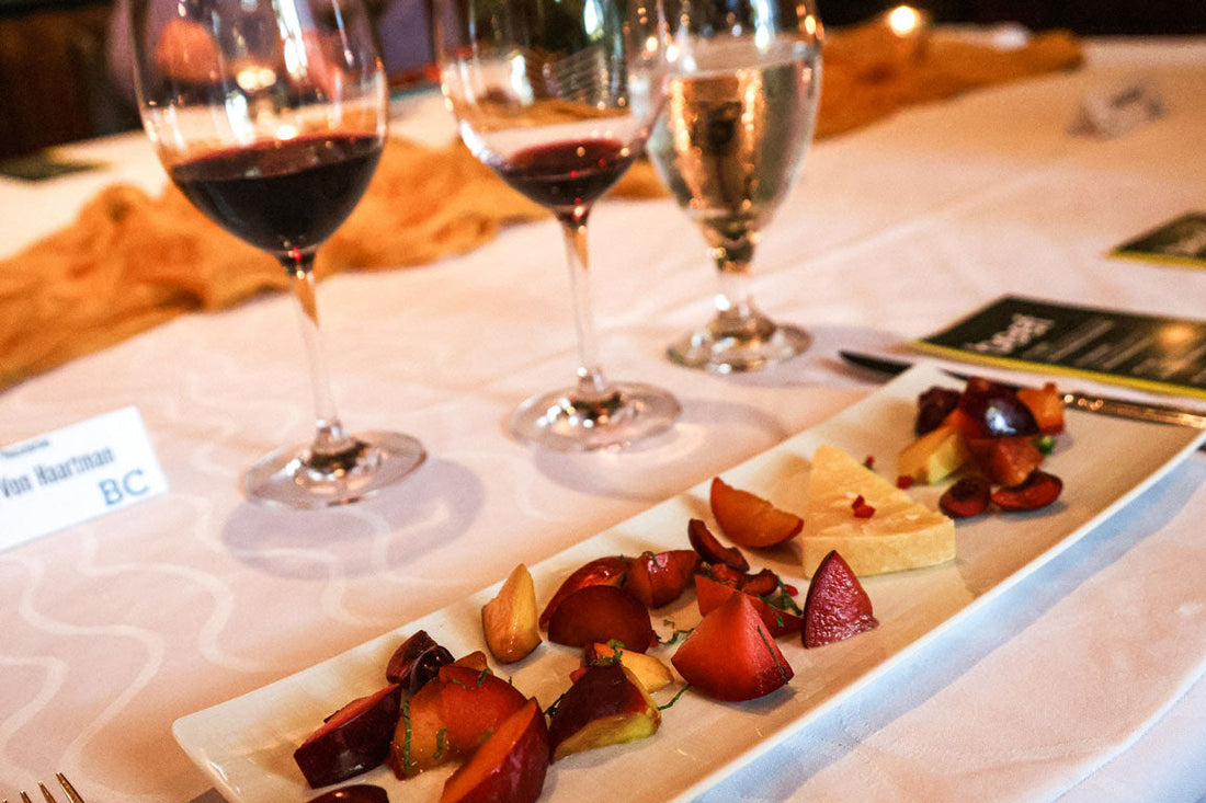 Accord vin doux et dessert 