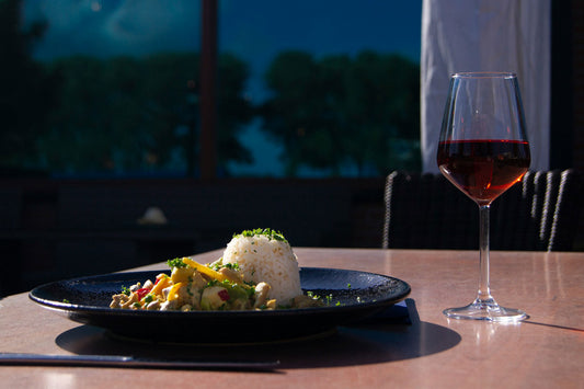 Accord vin et repas végétarien