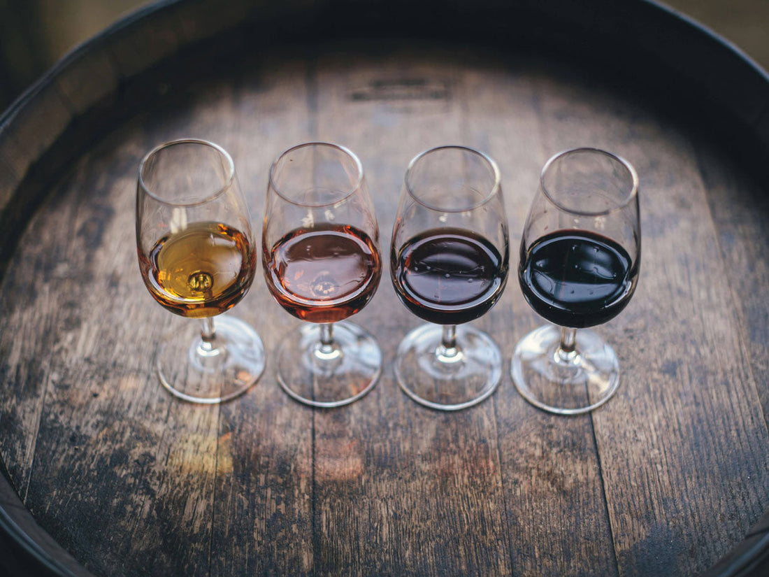Kana Verres de vin pour une dégustation à l'aveugle 