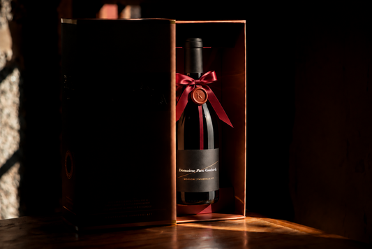 Bouteille de grand cru offerte en cadeau exceptionnel 