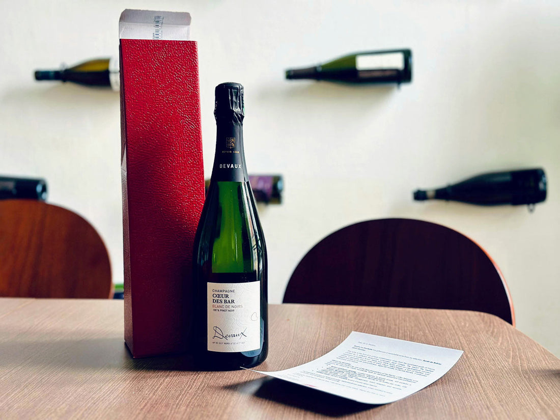 Coffret vin original prêt à offrir