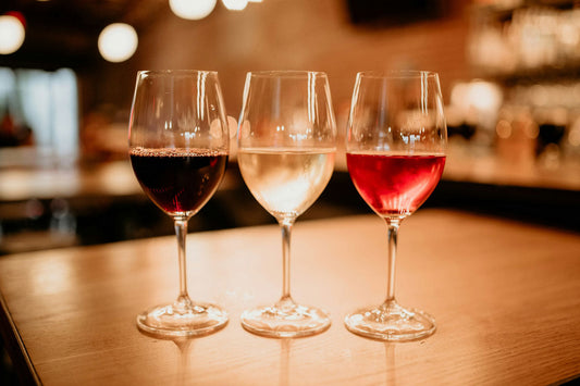 Comparatif visuel entre vin conventionnel, bio, biodynamique et nature 