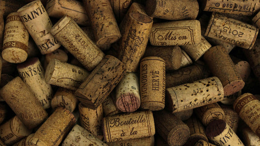 bouchons de vin