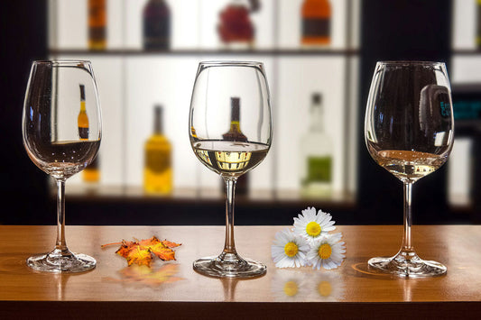 Verre de vin sans alcool, ou désalcoolisé 