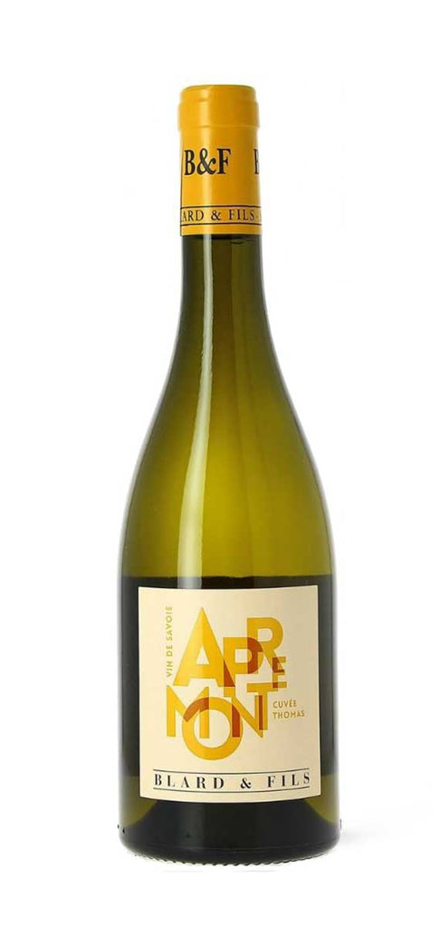 Cuvée Thomas - Apremont jacquère du Domaine Blard & Fils, Savoie