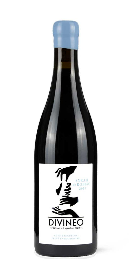 Syrah de Robiac 2021 - Vin rouge Divineo du Piémont cévenol vinifié en Bourgogne