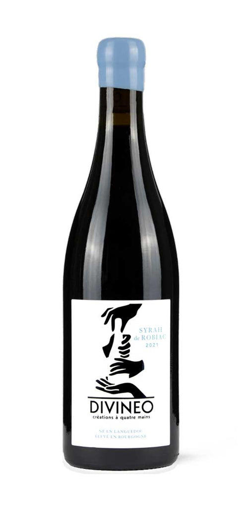 Syrah de Robiac 2021 - Vin rouge Divineo du Piémont cévenol vinifié en Bourgogne