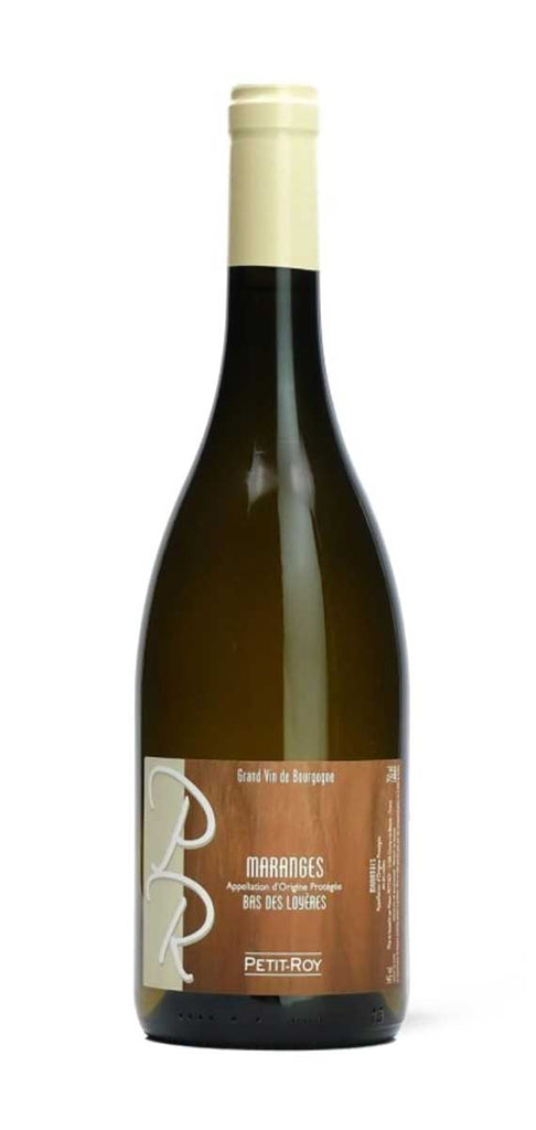 Maranges Bas des Loyères - Chardonnay du Domaine Petit-Roy de Seiichi Saito